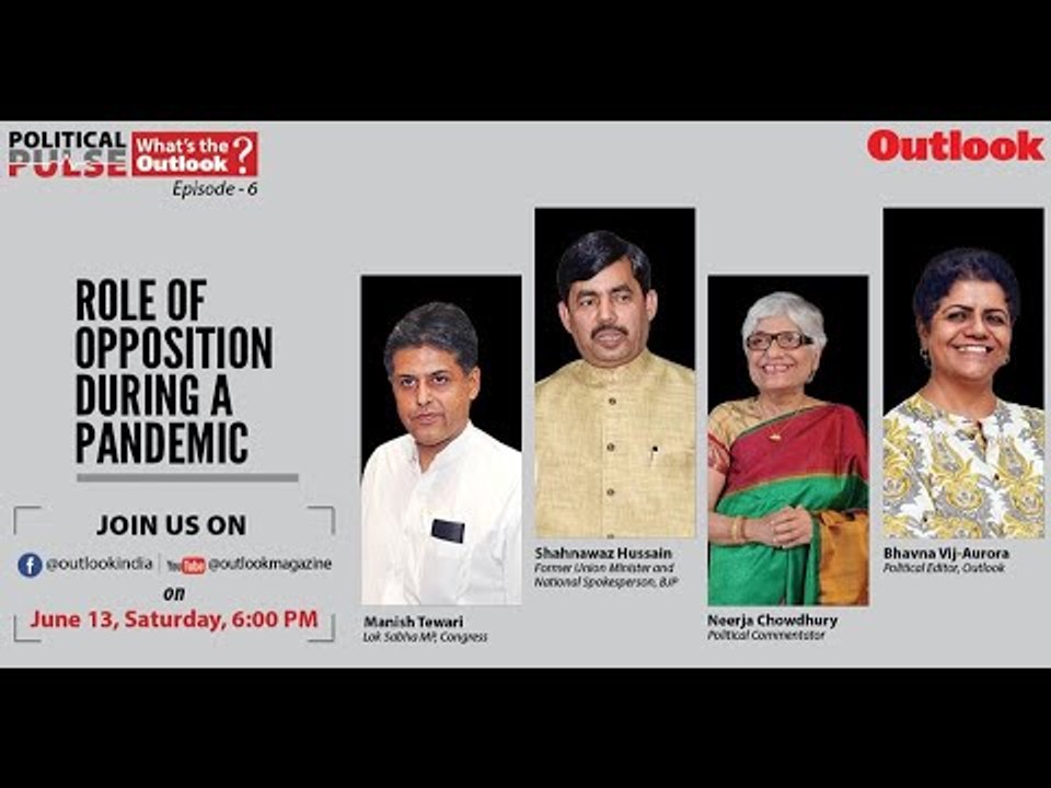 Political Pulse Ep6 : Role of  Opposition During A Pandemic