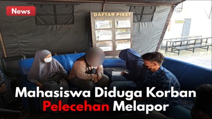 MAHASISWA DIDUGA KORBAN PELECAHAN OLEH OKNUM DOSEN UNRI MELAPOR KE MAPOLRESTA PEKANBARU !!