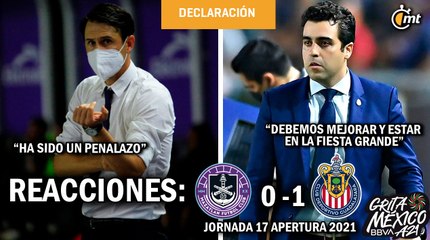 Reacciones: Mazatlán FC  0 - 1 Chivas | Jornada 17