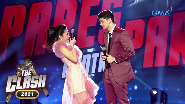 The Clash 2021: Julie Anne San Jose at Rayver Cruz, nagpakilig sa Clash arena!