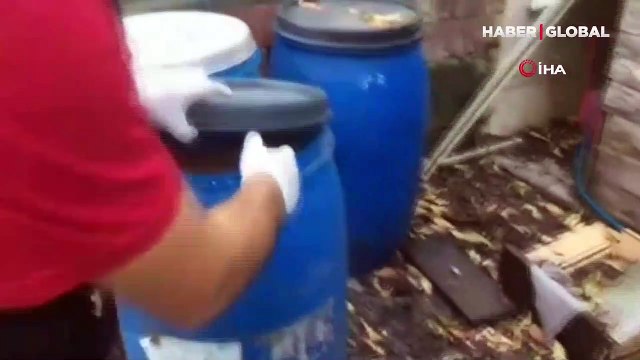 Türkiye genelinde sahte ve kaçak içki operasyonu: Çok sayıda gözaltı