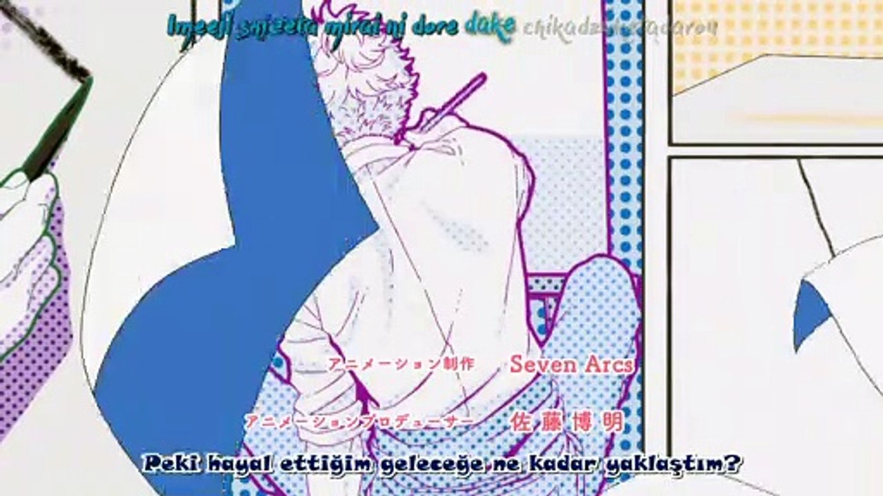 [LawsoniaSub] Blue Period - 7. Bölüm