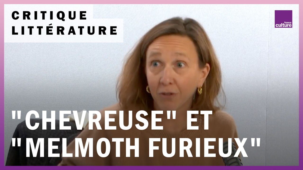 Littérature : "Chevreuse" de Patrick Modiano et "Melmoth furieux" de Sabrina Calvo