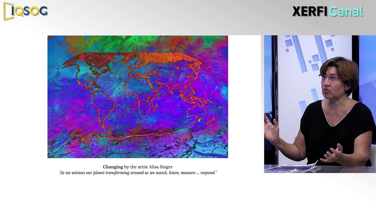 Le changement climatique : constats et observations directes [Valérie Masson-Delmotte]