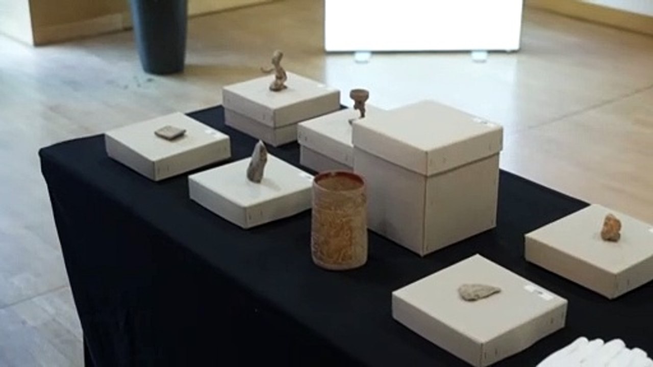 Alemania devuelve a Guatemala y México trece piezas precolombinas