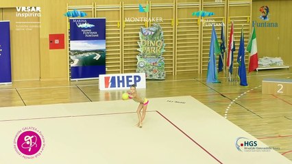 30. PRVENSTVO HR U RG mlađe kadetkinje