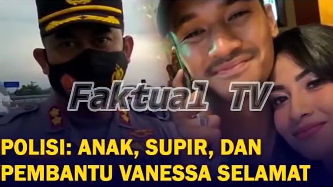 TERBUKTI TAK INJAK REM SUPIR VANESSA SEGERA JADI T3RS4NGK4 BERK0RB4N CARA VANESSA LINDUNGI GALA