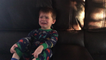 'Dad tells moody boy that he ate all his Halloween candy *Epic Reaction(s)*'