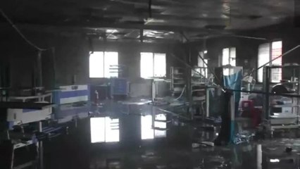 Fire at Covid-19 ward in Ahmednagar, 10 died