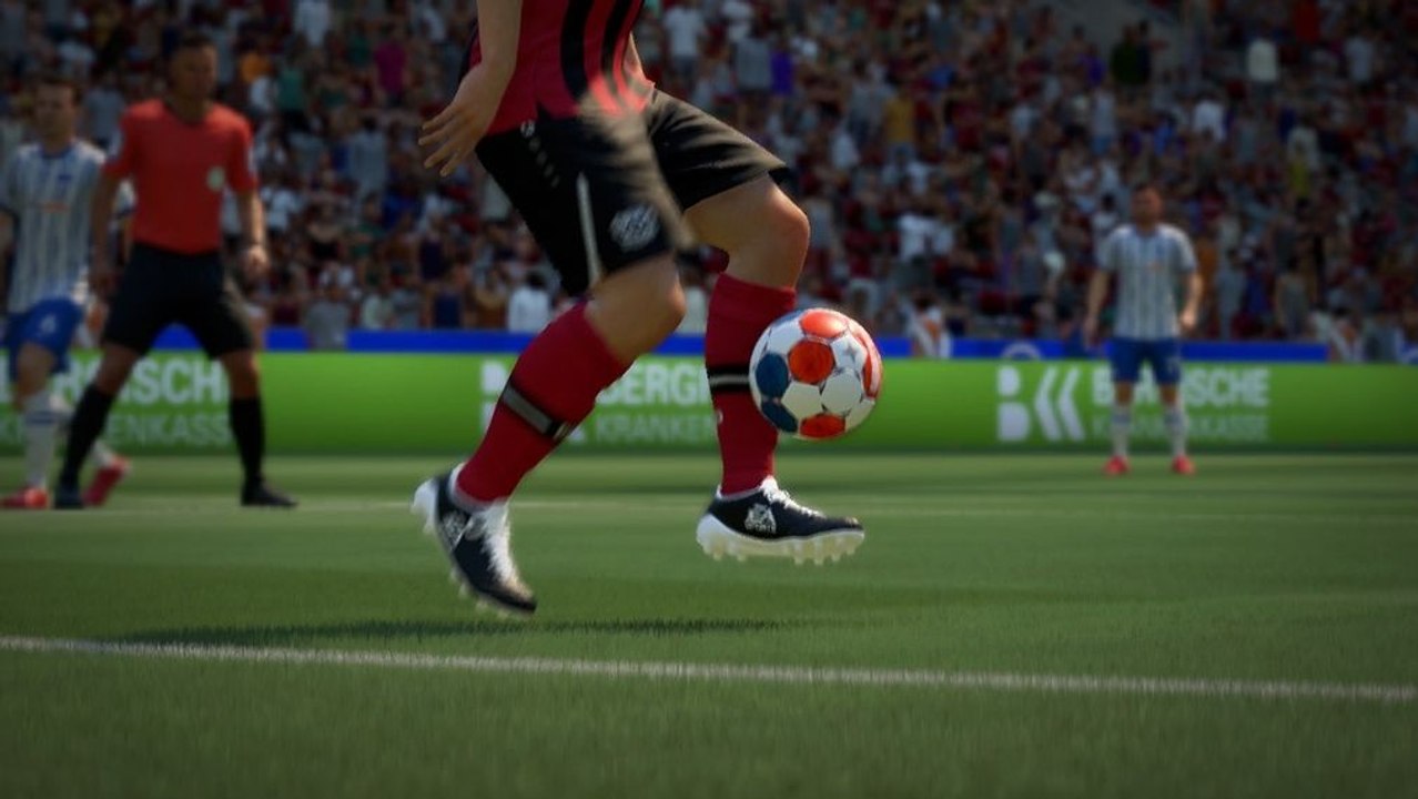 FIFA 22: Flick Up for Volley