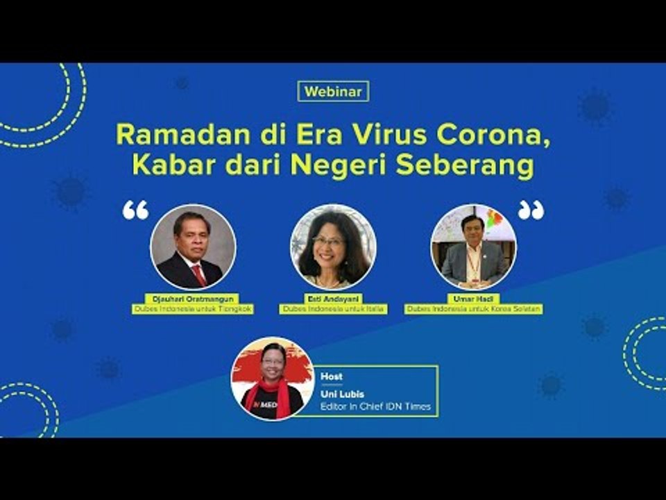 Ramadan di Era Virus Corona, Kabar dari Negeri Seberang