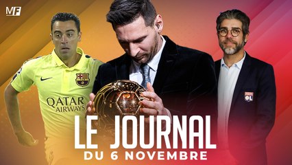 LE NOM DU BALLON D’OR A FUITÉ, L’OL D’ATTAQUE SUR LE MERCATO HIVERNAL, XAVI DE RETOUR AU BARÇA : LES INFOS FOOT