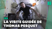 Thomas Pesquet fait visiter l'ISS avant son retour sur Terre