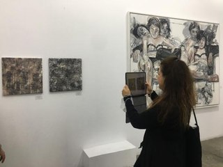 Cumhuriyet ile sanat, karma sergide buluştu