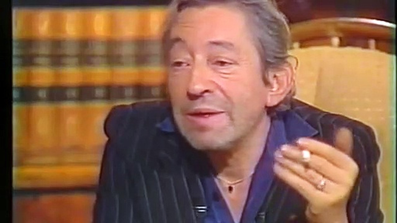 Serge Gainsbourg - Et si on se disait tout - partie finale