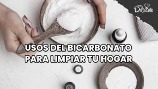 Usos del bicarbonato para limpiar tu hogar. | Cocina Delirante