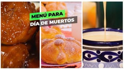 Menú para el Día de Muertos. | Cocina Delirante