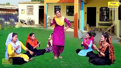 Haryanvi Folk Song -- मेरी सास के नो दस बेटे मैं बौने के ब्याह दी हे - Meri Sas Ke No Dus Bete