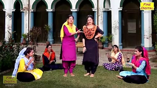 Haryanvi Song - सासु लड़ मत लड़ मत, न्यारी कर दे Folk Geet 2021 - Sasu Lad Mat Lad Mat Nyari Kar De