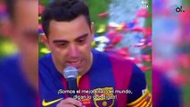 El vídeo con el que el Barça da la bienvenida a Xavi Hernández