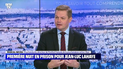 Première nuit en prison pour Jean-Luc Lahaye - 06/11