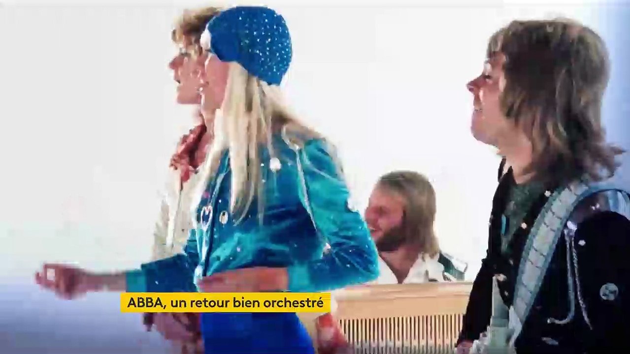 Musique : 40 ans après, le légendaire groupe suédois ABBA fait son come-back