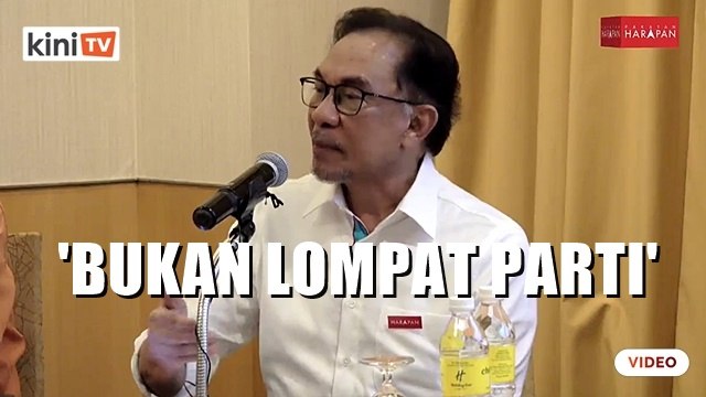 DUN Melaka dah bubar, jadi tiada isu Adun lompat parti - Anwar