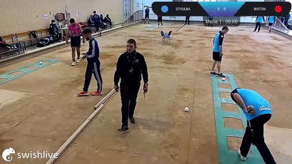 Demi-finale St-Vulbas/Biston