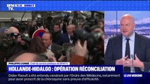 Opération de réconciliation pour Anne Hidalgo et François Hollande