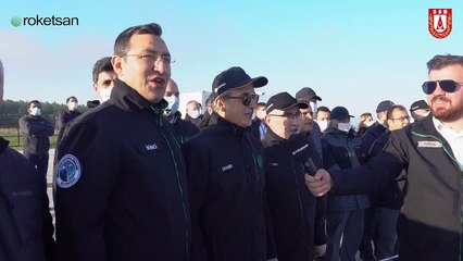 Milli hava savunma sistemi SİPER'den gururlandıran başarı