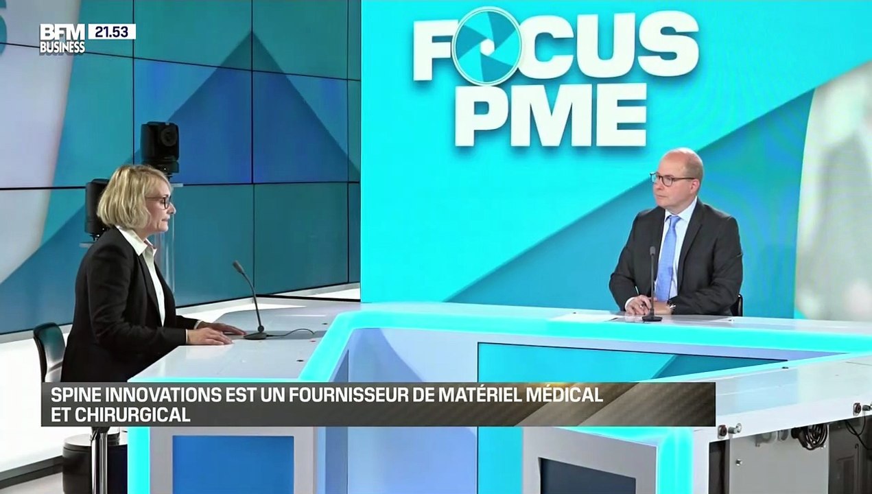 Sandrine Carle (Spine Innovations) : Spine Innovations est un fournisseur de matériel médical et chirurgical - 30/10
