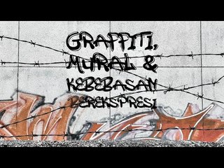 Communitimes : Graffiti, Mural & Kebebasan Berekspresi