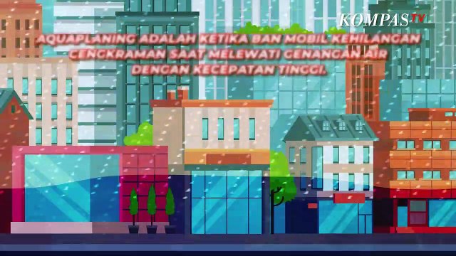 Apa itu Aquaplaning? dan Bahayanya bagi Kendaraan