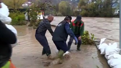 Сараево под водой