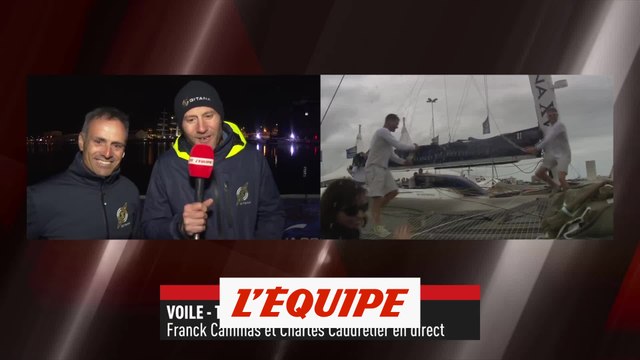 Caudrelier : «Pas plus de pression que ça» - Voile - Transat Jacques-Vabre