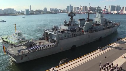 독일, '북한 불법 환적 감시' 활동에 첫 참여 / YTN