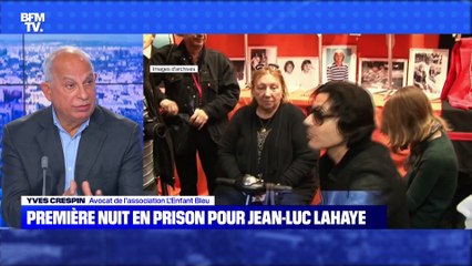 Première nuit en prison pour Jean-Luc Lahaye - 06/11