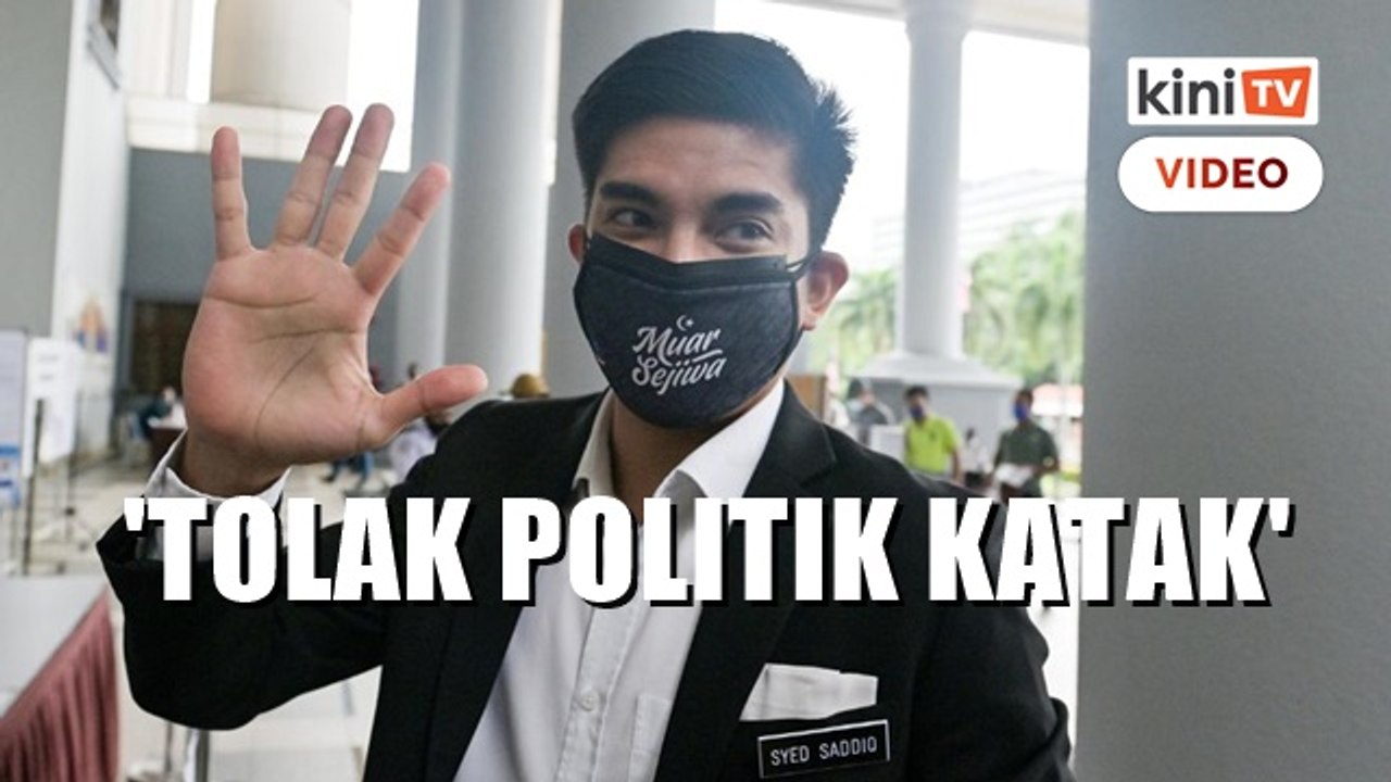 Muda tak bersama PH dalam PRN Melaka, tolak politik 'katak'