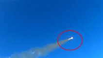 Yerli S-400'ün görüntüleri ilk kez paylaşıldı! Uzun menzilli milli hava savunma füzesi Siper başarıyla ateşlendi