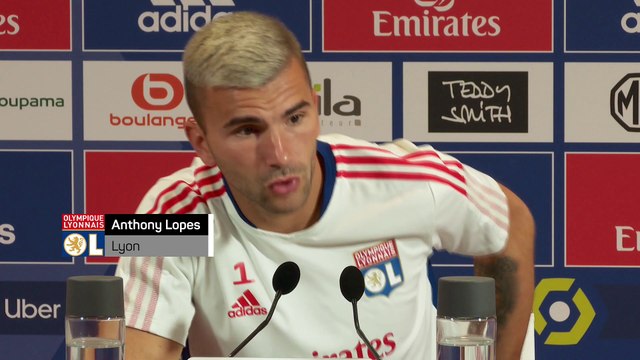 OL - Lopes : “J’ai connu une deuxième partie de saison compliquée”