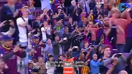Primeras palabras de Xavi como entrenador del FC Barcelona