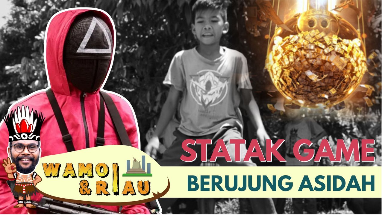 WAMOI DAN RIAU EPISODE 8 : " MEMBUAT ASIDAH KUE KHAS MELAYU RIAU "