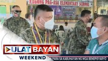 DUTERTE LEGACY: Ilang dating miyembro ng CTCFO na nagbalik loob sa pamahalaan, nabenepisyuhan sa 'Duterte Legacy: Barangayanihan Caravan' sa QC