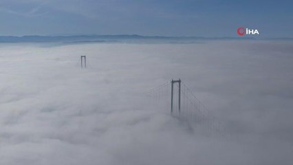 Osmangazi Köprüsünün sisle ahengi