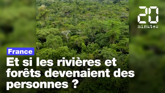 Droit de la nature : Et si les rivières, les montagnes et les forêts devenaient des personnes ?
