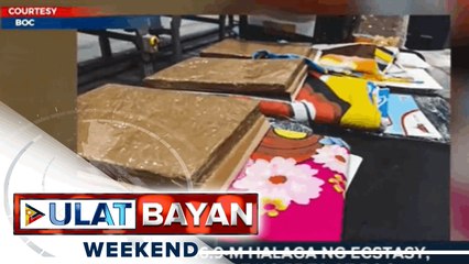 Higit P16.9-M halaga ng ecstacy, nasabat ng PDEA at BOC