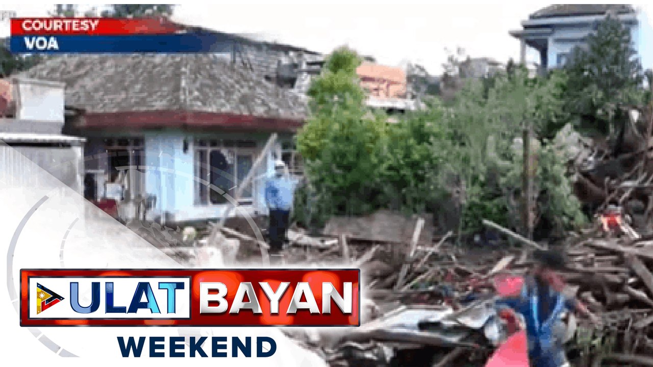 8 patay sa flash flood sa Indonesia  -Climate crisis activist Greta Thunberg, nagpatutsada vs. mga lider sa COP26 climate conference  -Toxic smog matapos ang overnight fireworks sa New Delhi India, ikinabahala ng marami  -Libu-Libong baby turtles, pinaka