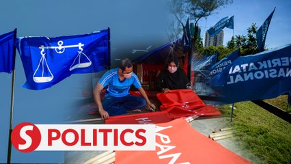 Télécharger la video: Melaka polls: Multi-way fights across the board, three coalitions say they will contest all 28 seats