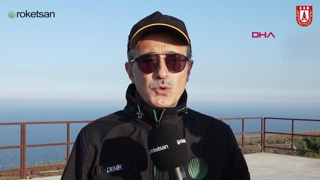 'Siper' füzesinin test atışı başarıyla yapıldı