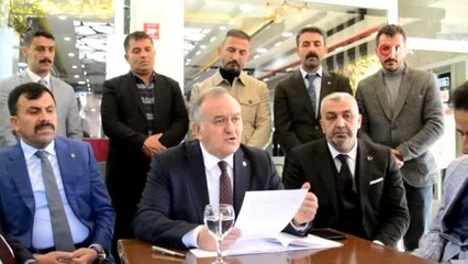 MHP'li Akçay: "Terör, Hakkari'nin 35 yılını heba etmiş"